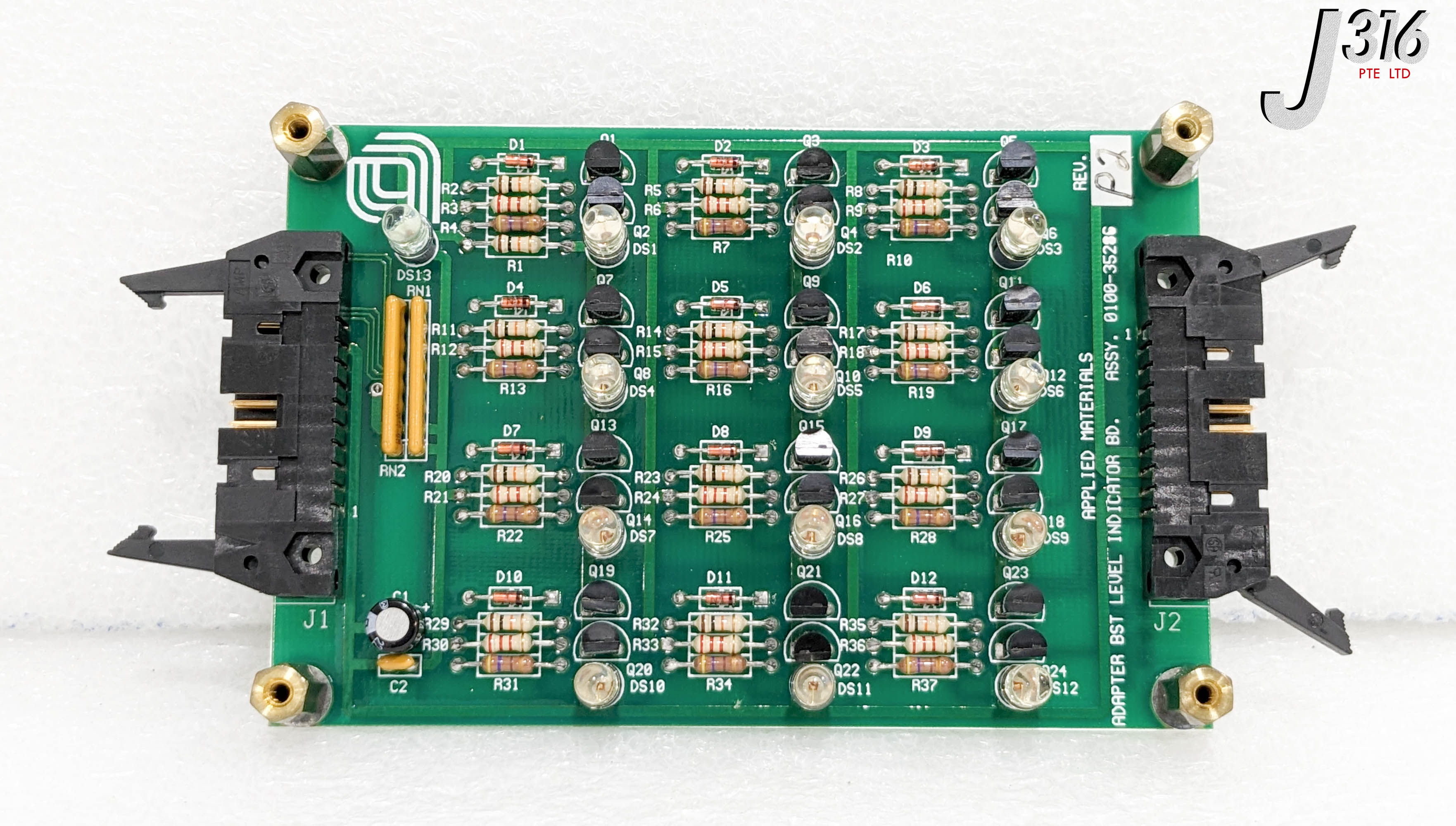 C3403 APPLIED MATERIALS PCB ASSY, BST LEVEL SENSOR 0100-35286 | eBay
